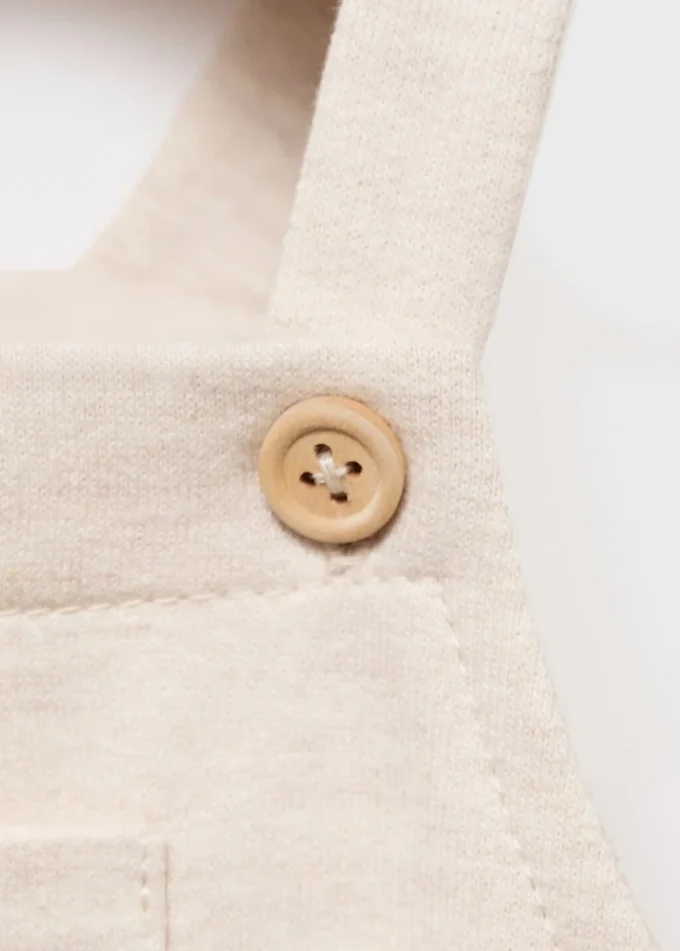 Dlouhé bavlněné montérky Dlouhé bavlněné montérky