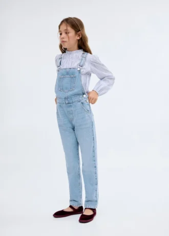 Dlouhé džínové montérky