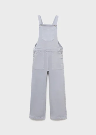 Dlouhý džínový overal