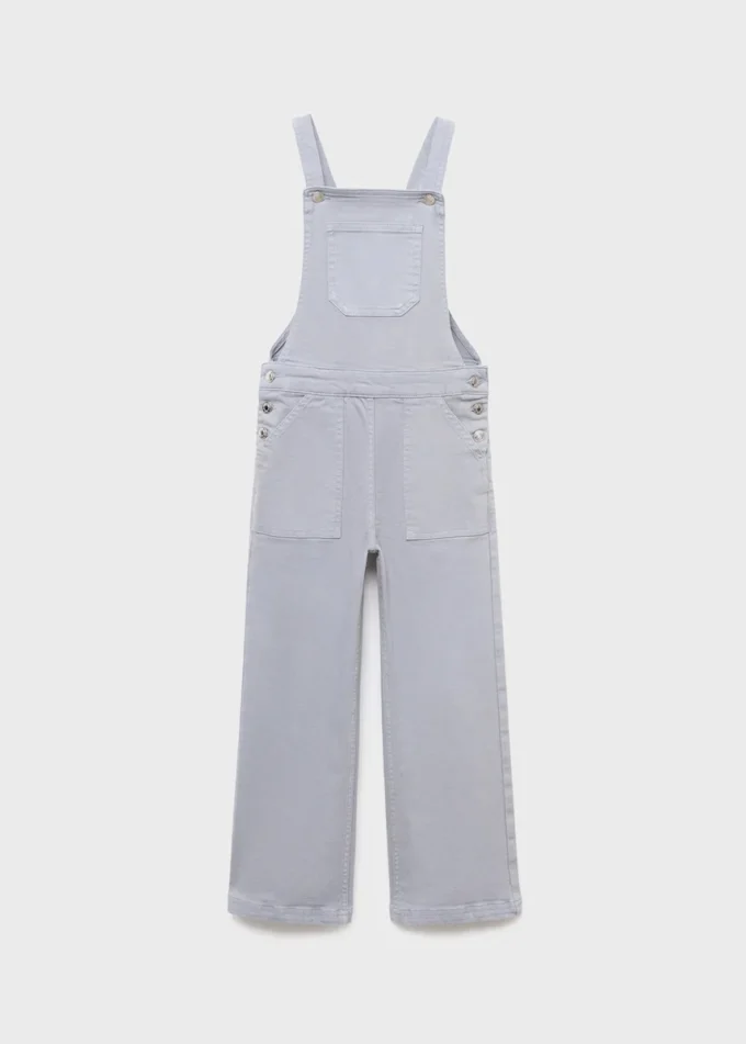 Dlouhý džínový overal Dlouhý džínový overal