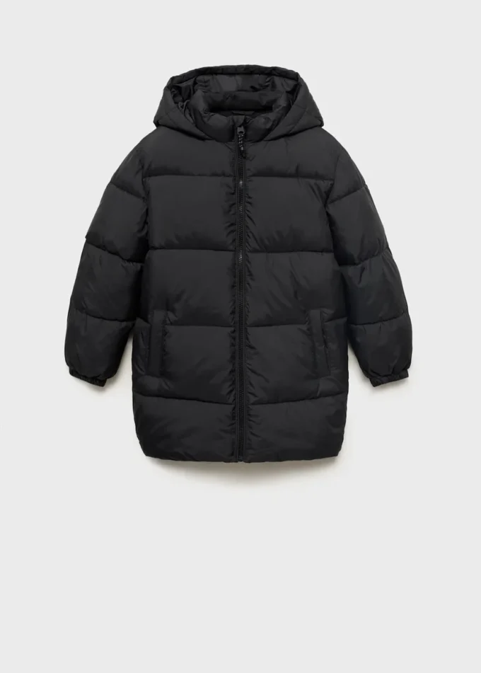 Dlouhý kabát s vycpanou podšívkou Dlouhý kabát s vycpanou podšívkou