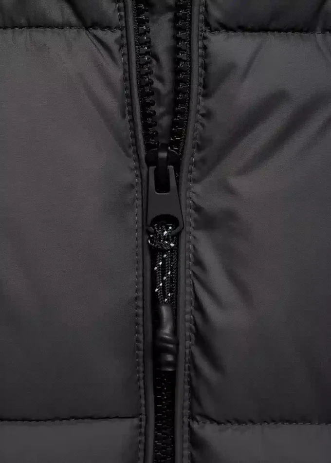 Dlouhý kabát s vycpanou podšívkou