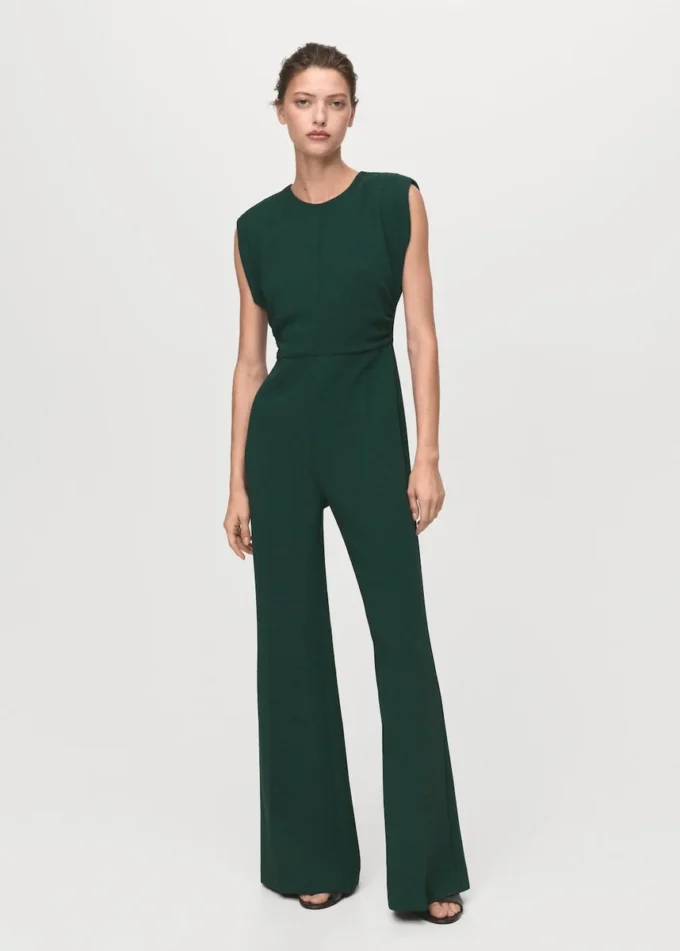 Dlouhý kombinéza s řasením Dlouhý kombinéza s řasením