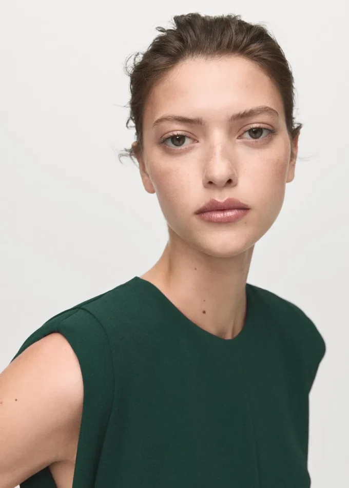 Dlouhý kombinéza s řasením Dlouhý kombinéza s řasením