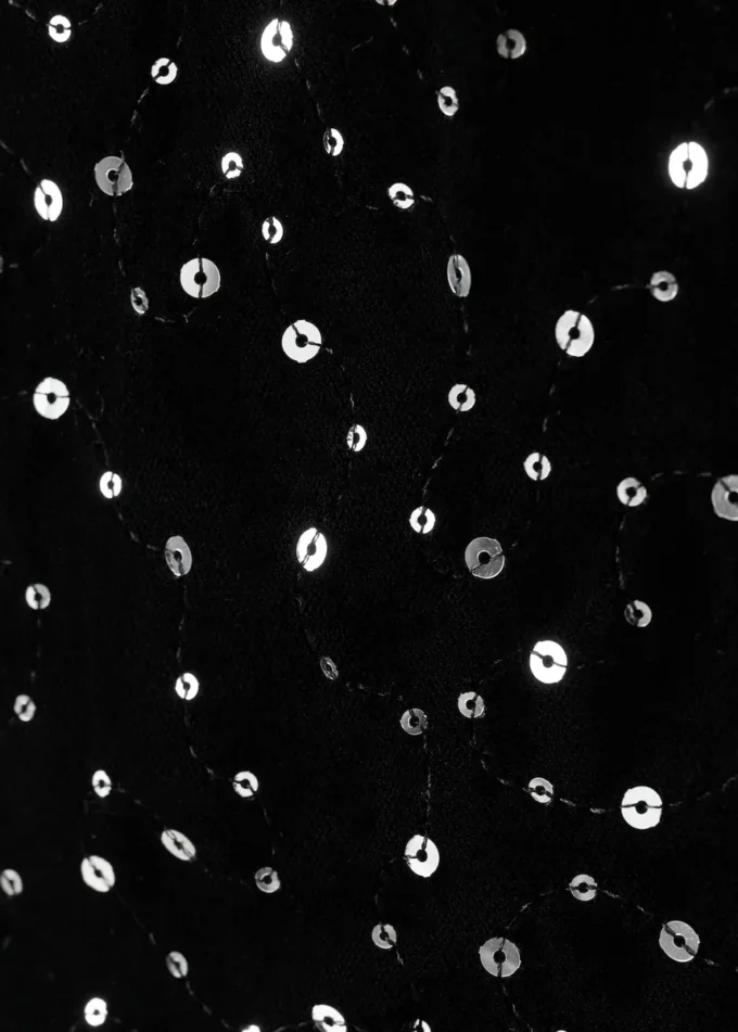 Dlouhý kombinéza s flitry