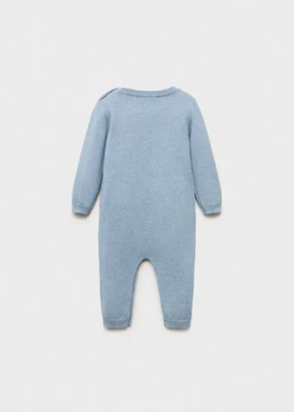 Dlouhý kombinéza s náprsní kapsou