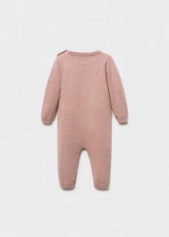 Dlouhý kombinéza s náprsní kapsou