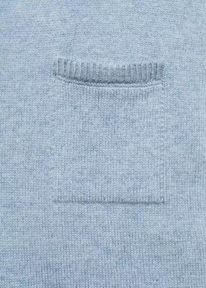 Dlouhý kombinéza s náprsní kapsou Dlouhý kombinéza s náprsní kapsou