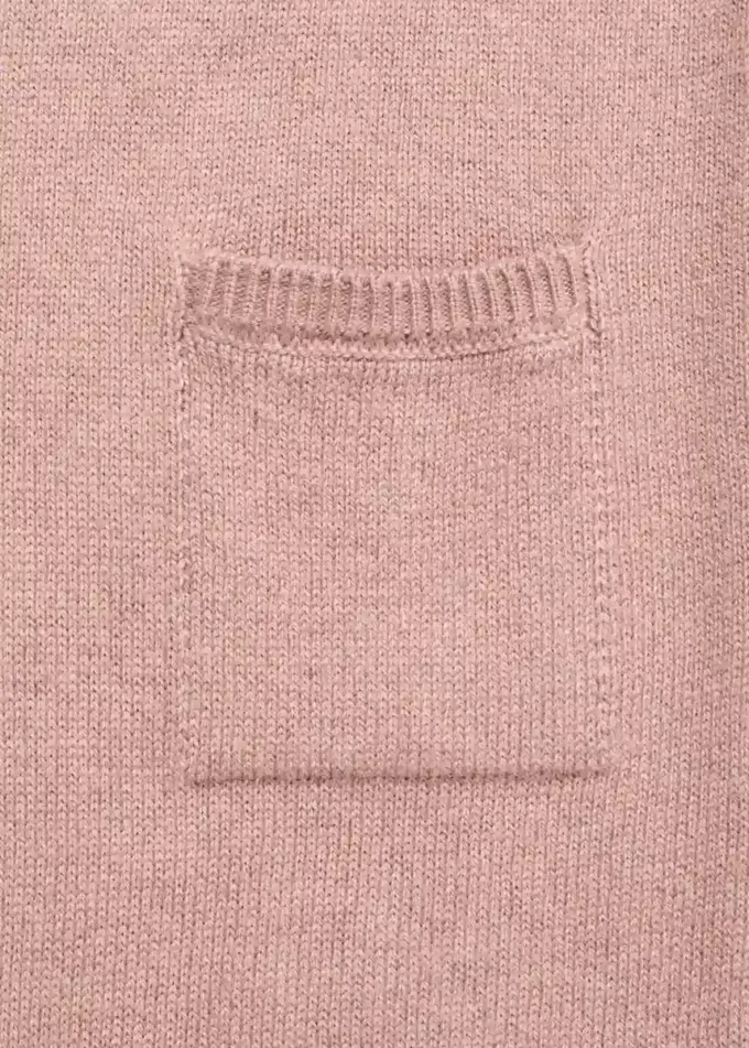 Dlouhý kombinéza s náprsní kapsou Dlouhý kombinéza s náprsní kapsou