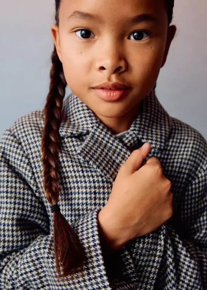 Dlouhý látkový kabát Dlouhý látkový kabát