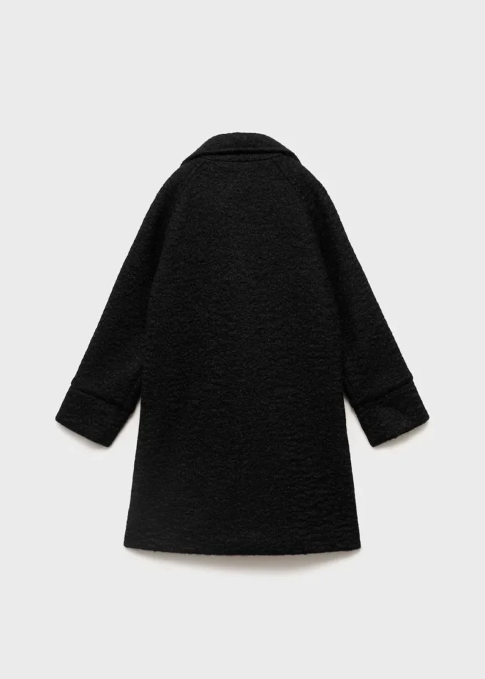 Dlouhý látkový kabát Dlouhý látkový kabát