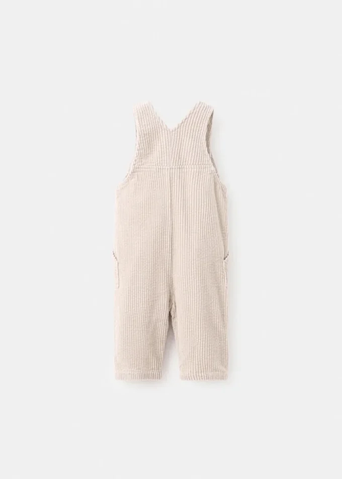 Dlouhé manšestrové montérky Dlouhé manšestrové montérky