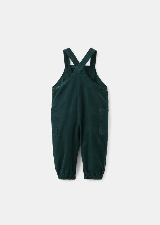 Dlouhé manšestrové montérky Dlouhé manšestrové montérky