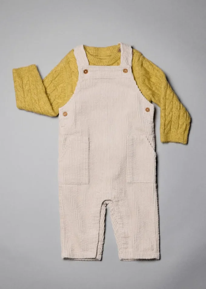 Dlouhé manšestrové montérky Dlouhé manšestrové montérky