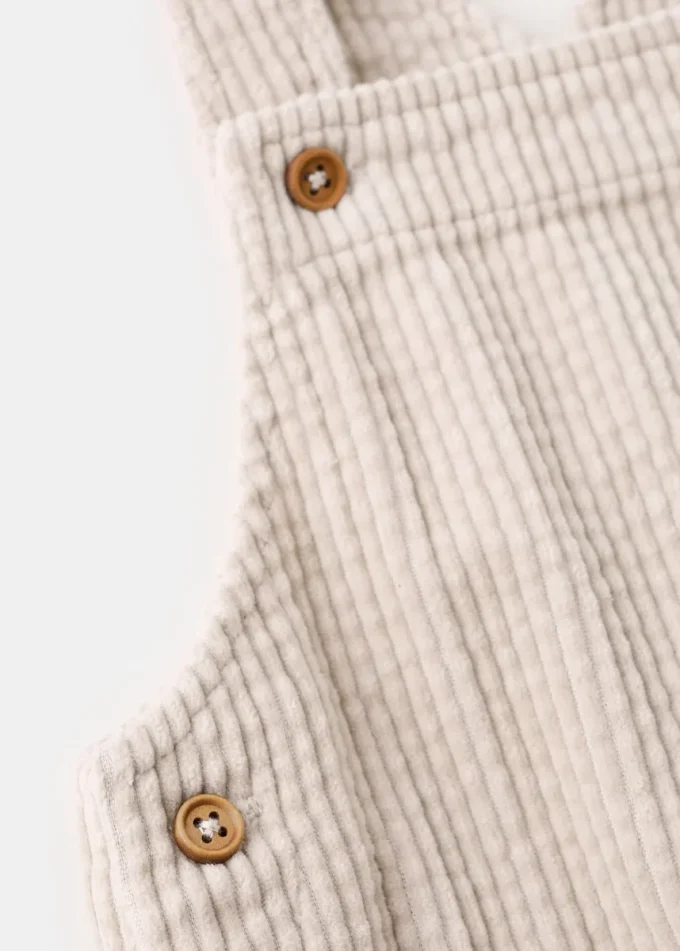 Dlouhé manšestrové montérky Dlouhé manšestrové montérky