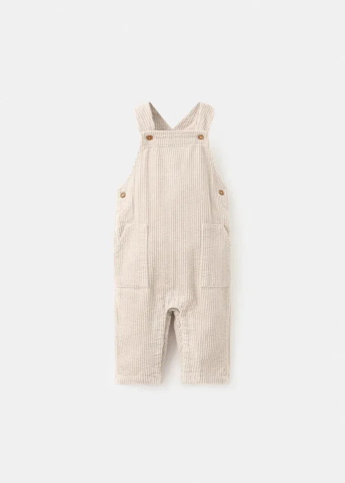 Dlouhé manšestrové montérky Dlouhé manšestrové montérky