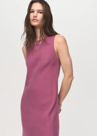 Dlouhé modální šaty