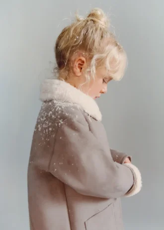 Dlouhý oboustranný kabát