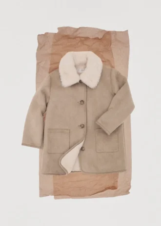 Dlouhý oboustranný kabát