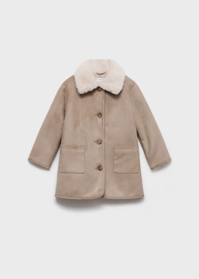 Dlouhý oboustranný kabát Dlouhý oboustranný kabát