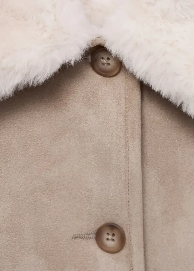 Dlouhý oboustranný kabát Dlouhý oboustranný kabát