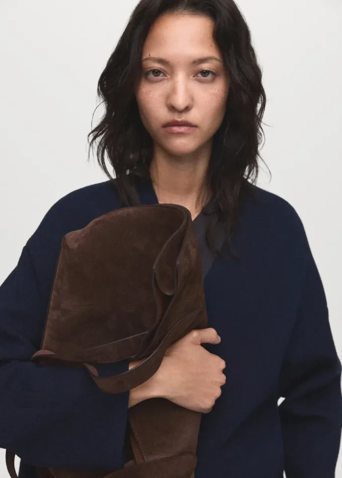 Dlouhý pletený kabát Dlouhý pletený kabát