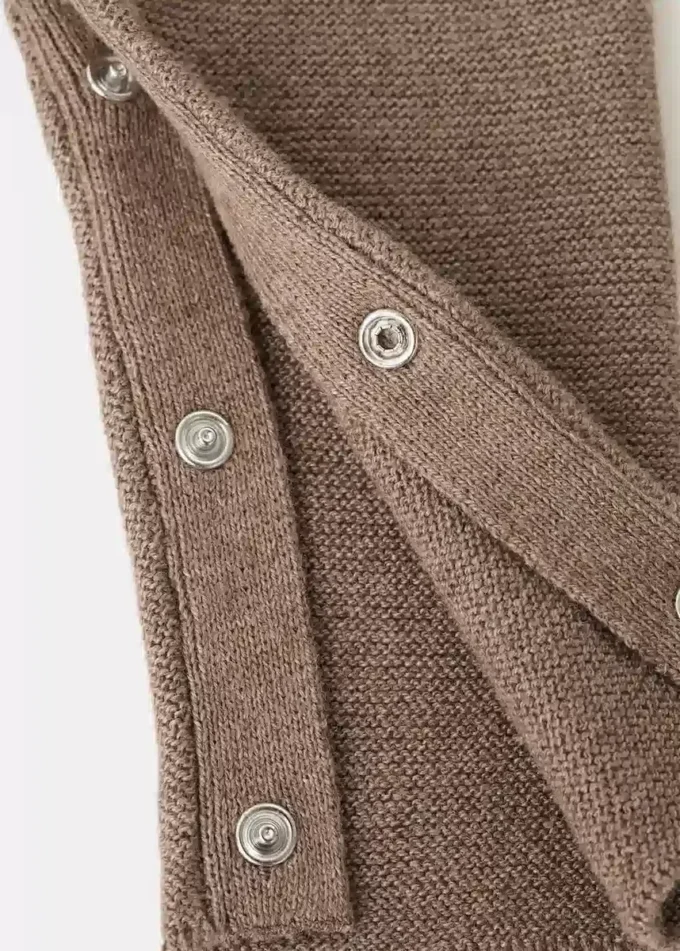 Dlouhé pletené montérky