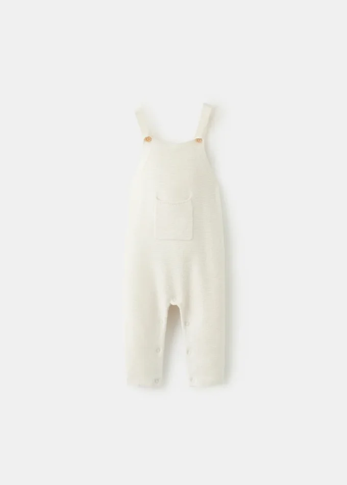 Dlouhé pletené montérky