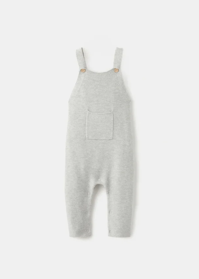 Dlouhé pletené montérky