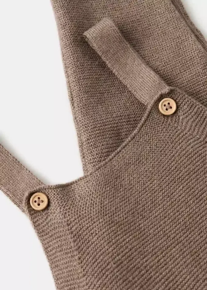 Dlouhé pletené montérky