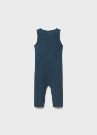 Dlouhý pletený overal