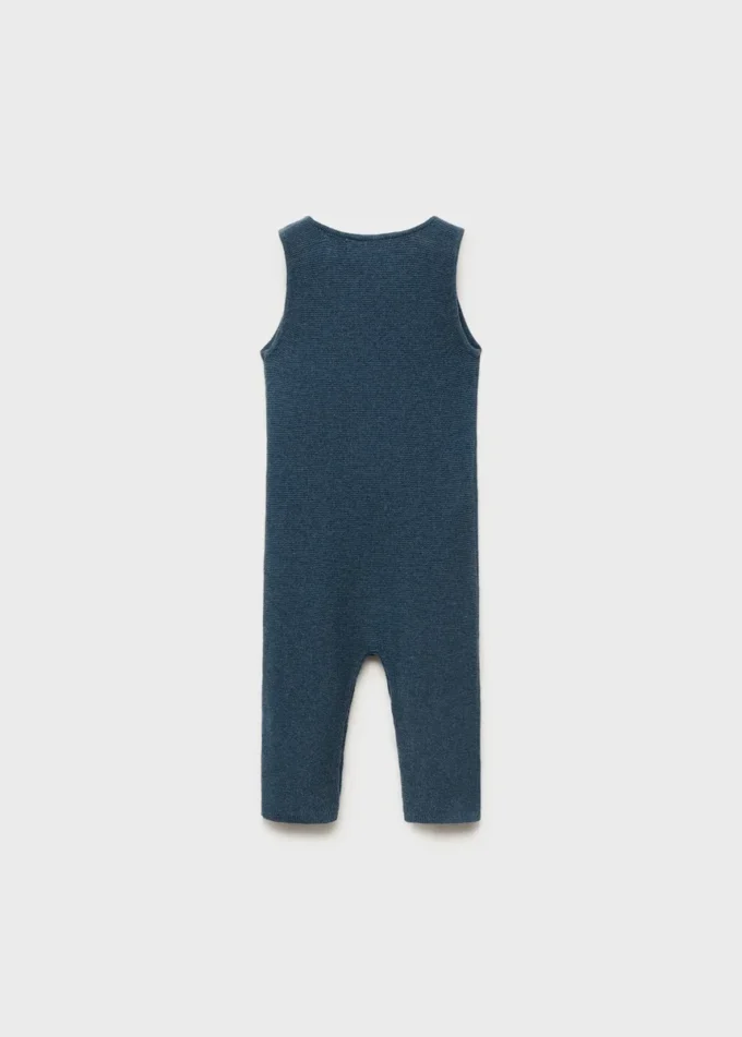 Dlouhý pletený overal Dlouhý pletený overal