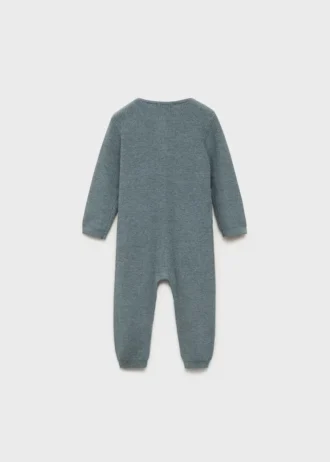 Dlouhý pletený overal