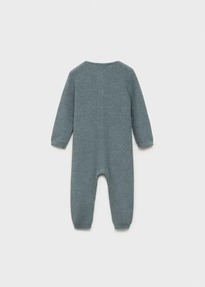 Dlouhý pletený overal Dlouhý pletený overal