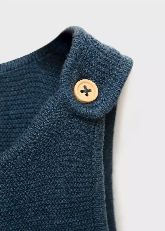 Dlouhý pletený overal Dlouhý pletený overal