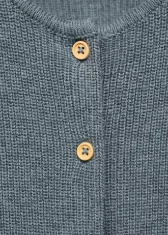 Dlouhý pletený overal