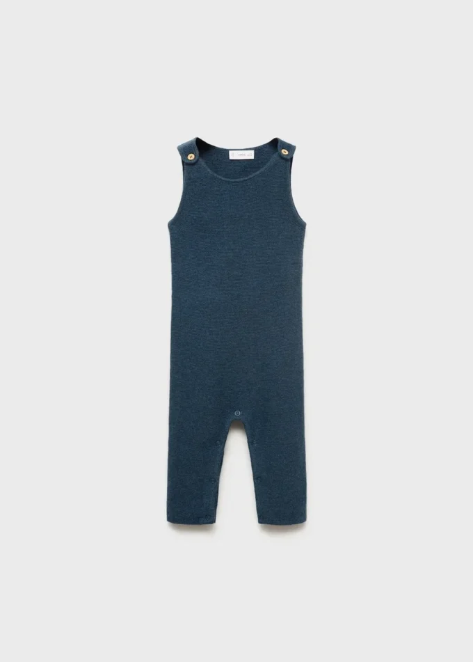 Dlouhý pletený overal Dlouhý pletený overal