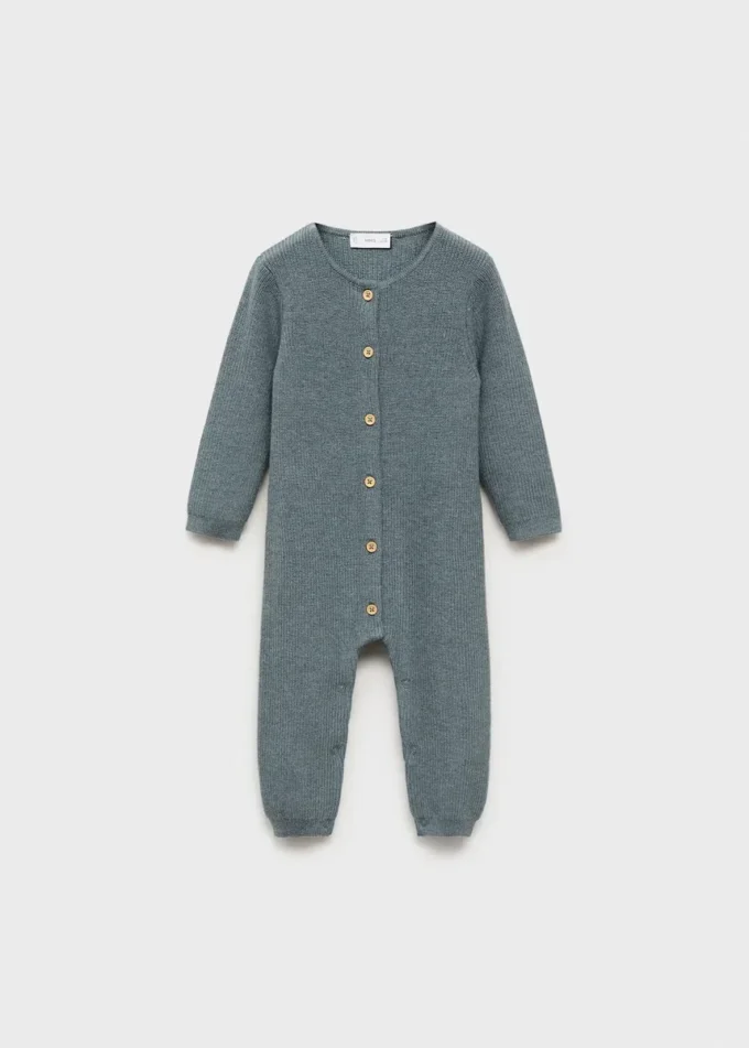 Dlouhý pletený overal Dlouhý pletený overal