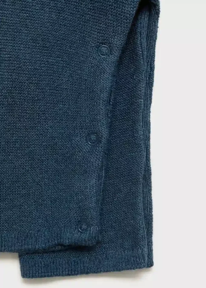 Dlouhý pletený overal Dlouhý pletený overal