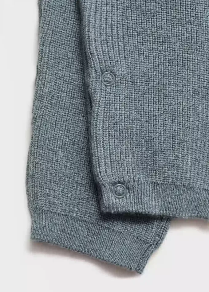 Dlouhý pletený overal Dlouhý pletený overal