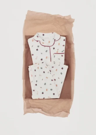 Dlouhé pyžamo s potiskem