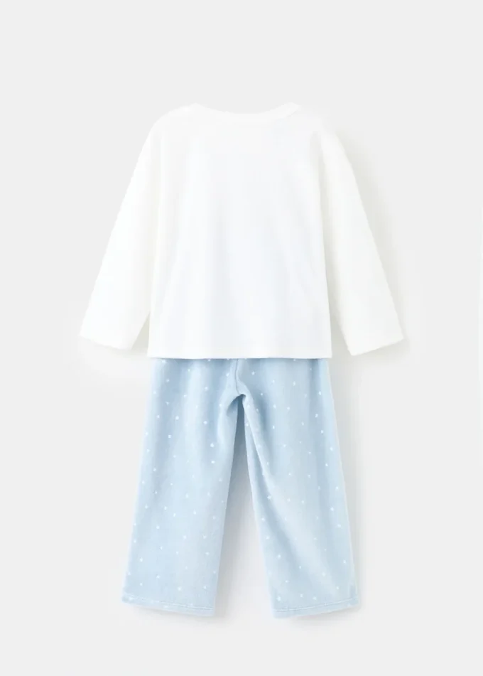 Dlouhé pyžamo s potiskem Dlouhé pyžamo s potiskem