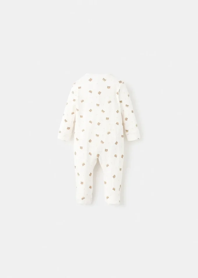 Dlouhé pyžamo s potiskem Dlouhé pyžamo s potiskem