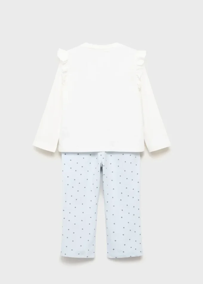 Dlouhé pyžamo s potiskem Dlouhé pyžamo s potiskem