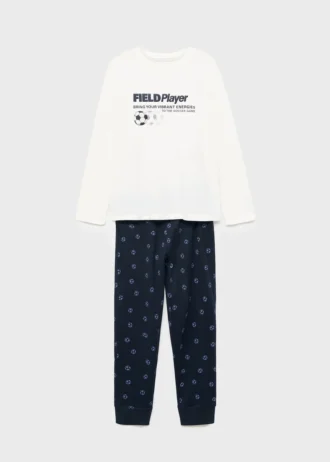 dlouh pyamo s potiskem krlka 1 330x462 - Dlouh&eacute; pyžamo s potiskem kr&aacute;l&iacute;ka