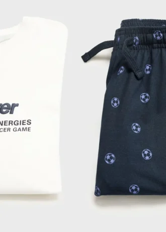 dlouh pyamo s potiskem krlka 2 330x462 - Dlouh&eacute; pyžamo s potiskem kr&aacute;l&iacute;ka