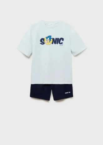 Dlouhé pyžamo Sonic