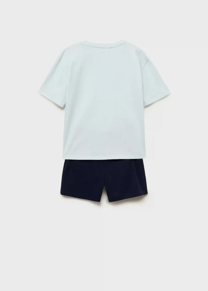 Dlouhé pyžamo Sonic