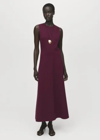 Dlouhé rozšiřující se šaty