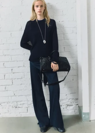 Dlouhé rozšiřující se kalhoty